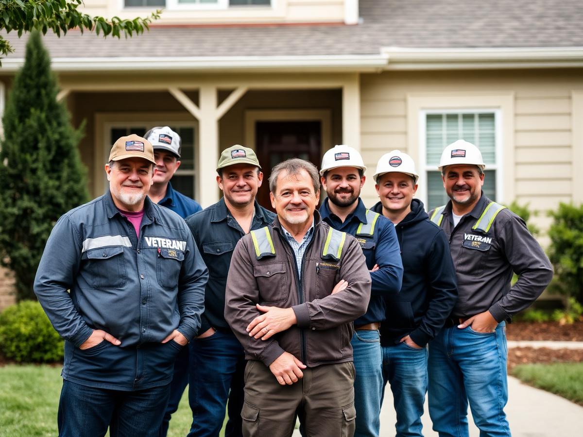 Beyond Energy Company veteran-owned installation team